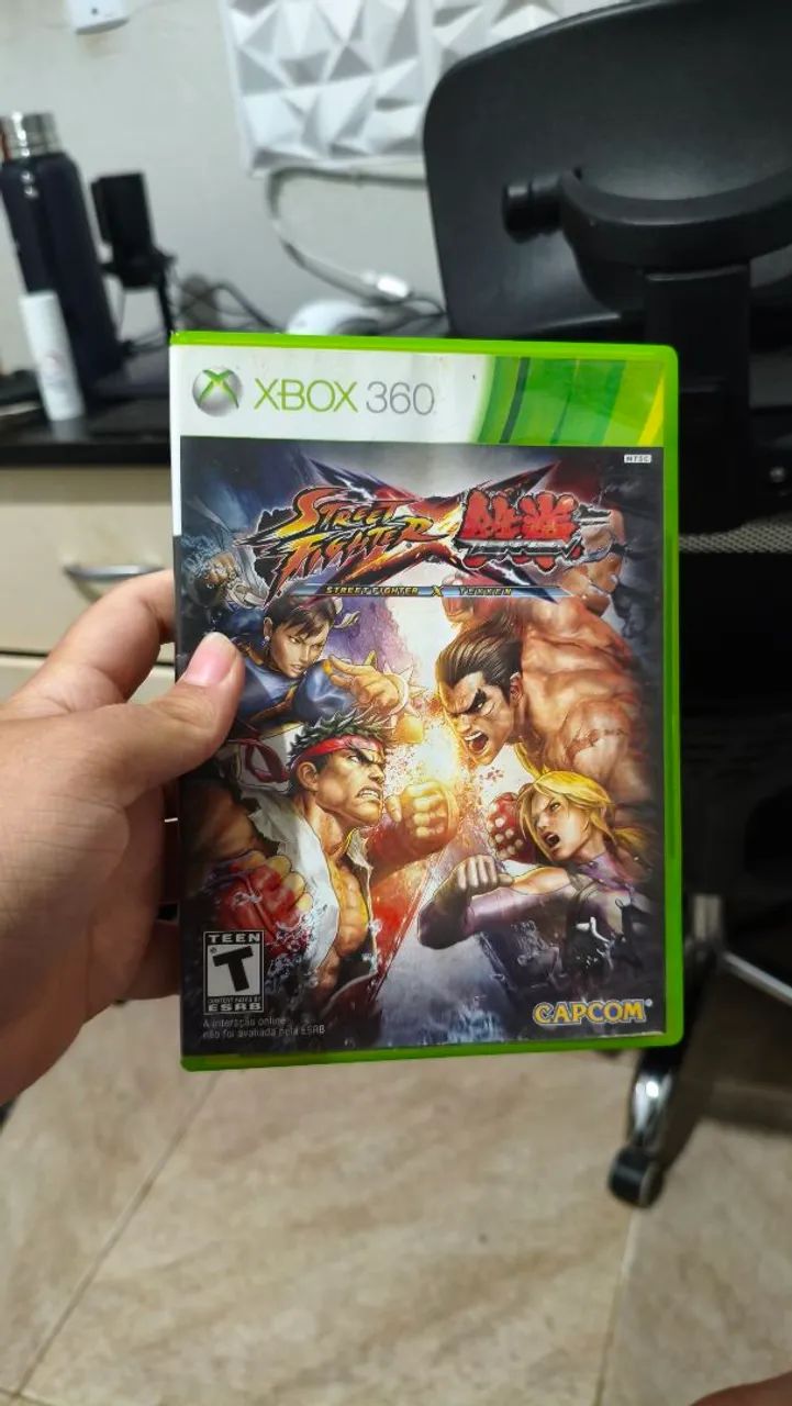 Street fighter X tekken Xbox 360