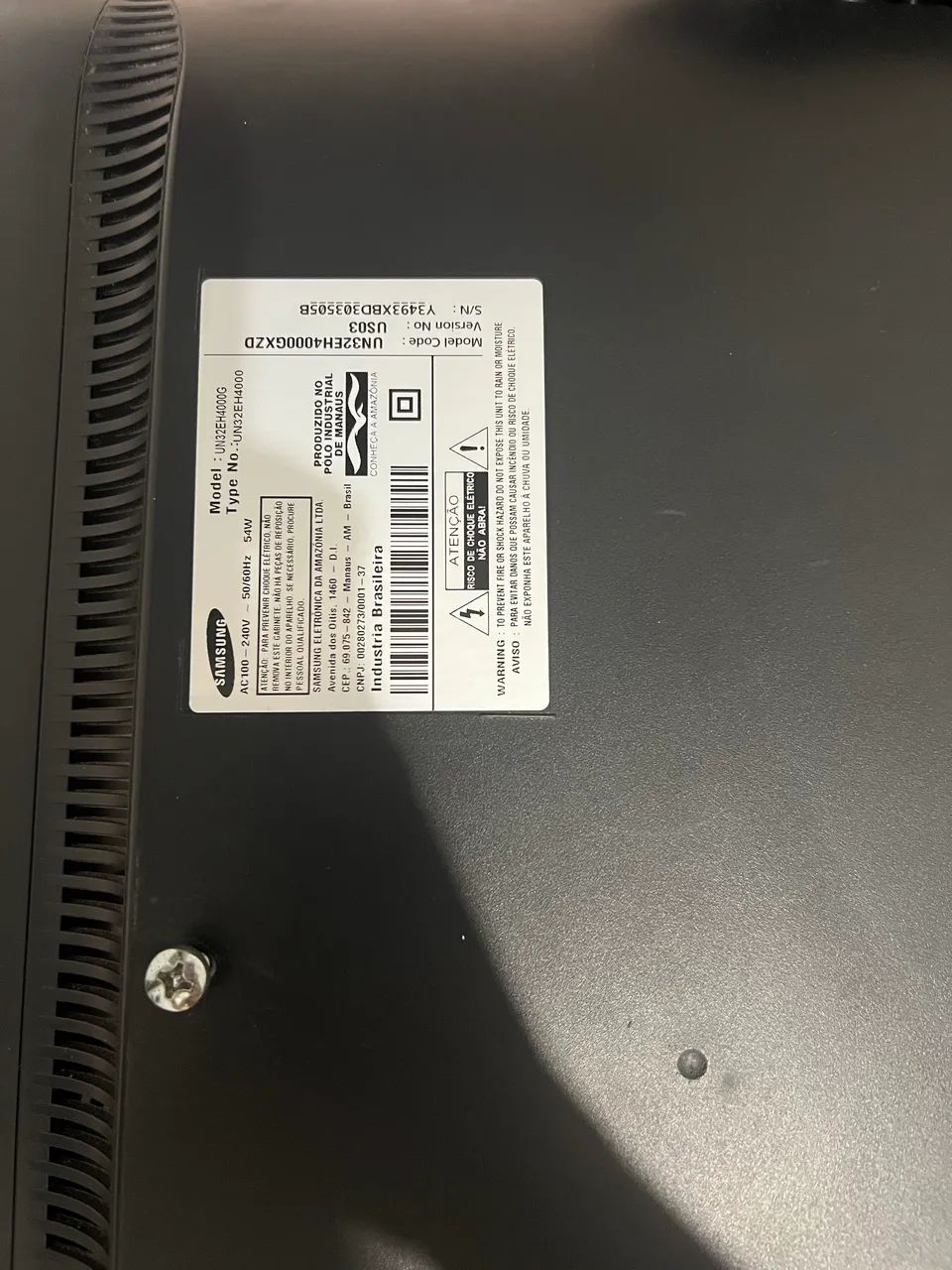 Samsung TV LED 32 - Ótimo estado NÃO É SMART - Foto 2