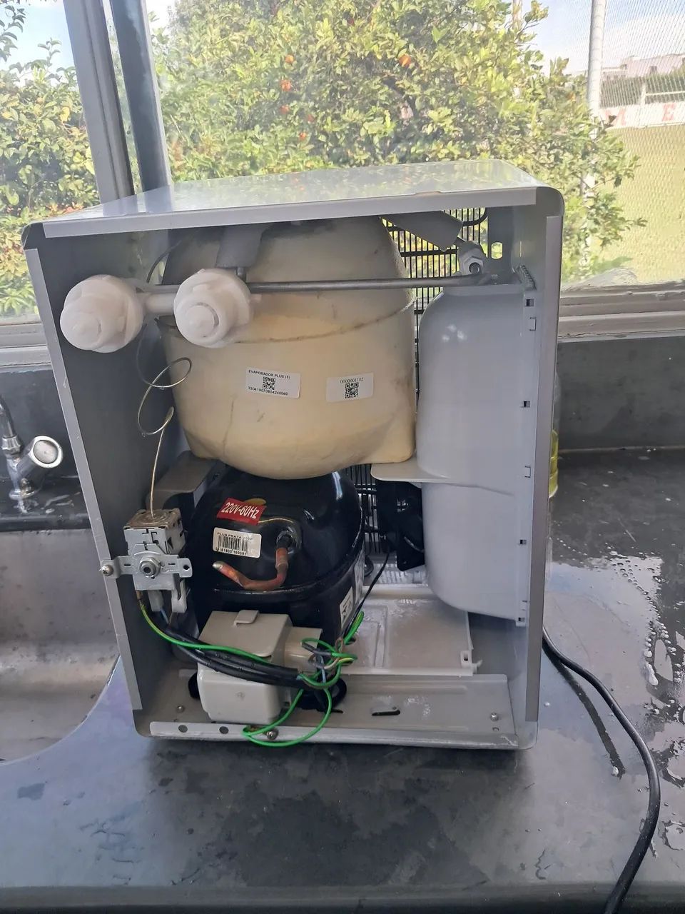 Técnico em refrigeração 
