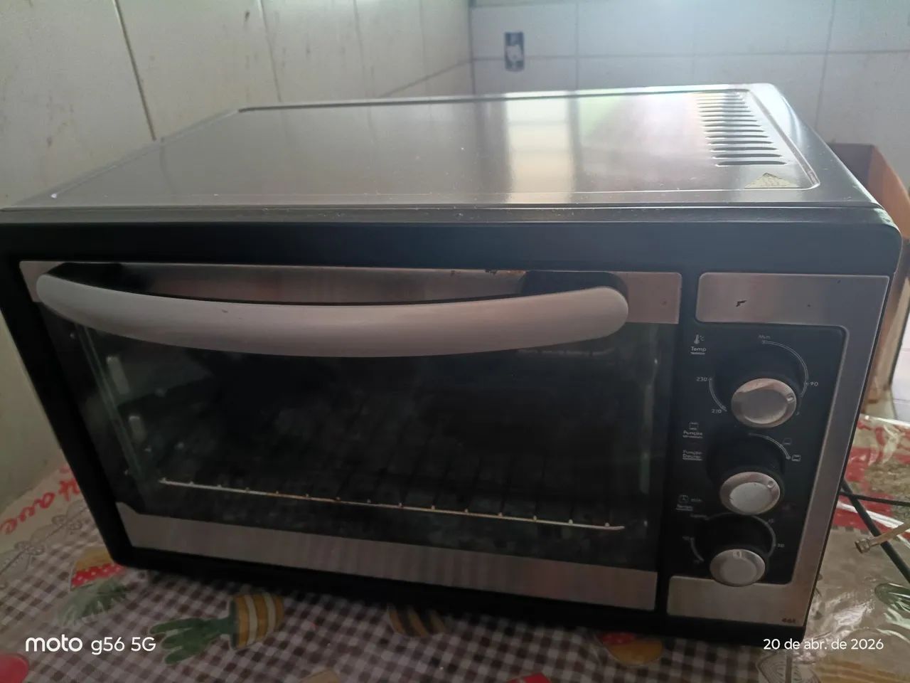 Forno elétrico 