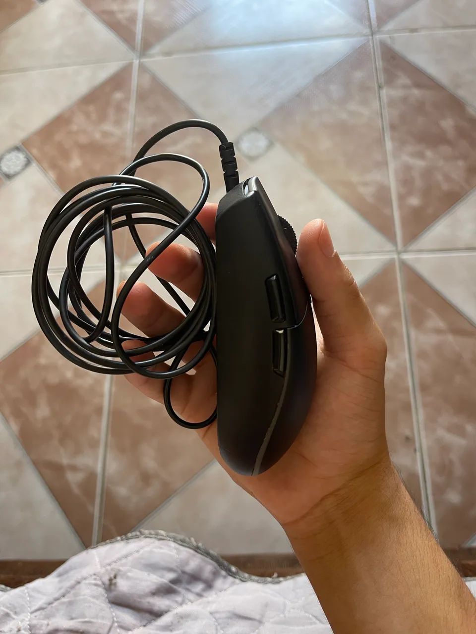 Mouse logitech g203, em perfeito estado pouco uso - Foto 3