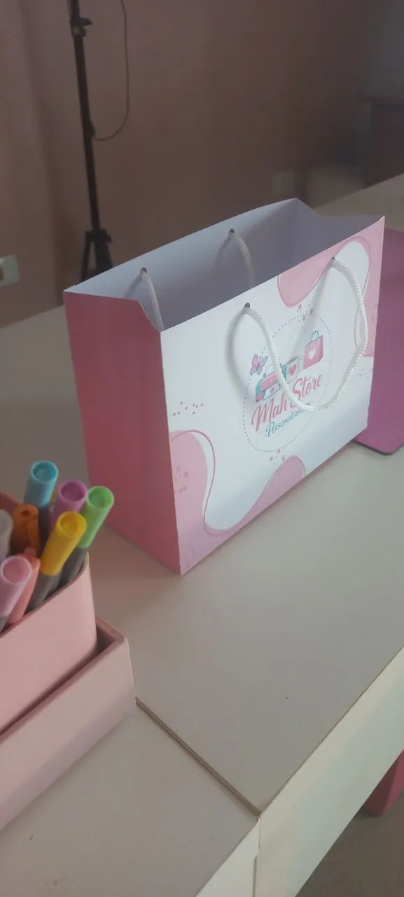 Sacolas personalizadas para sua loja  - Foto 2