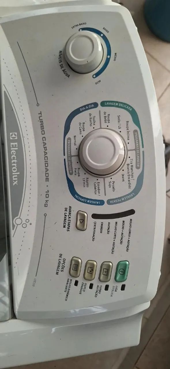 Máquina de lavar Electrolux 10k  - Foto 3