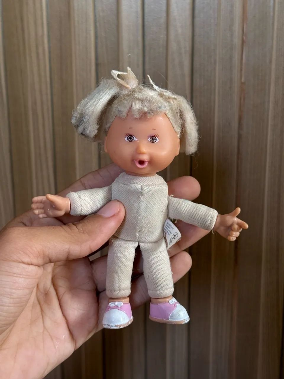 boneca bem me quer estrela vintage chupa dedo 