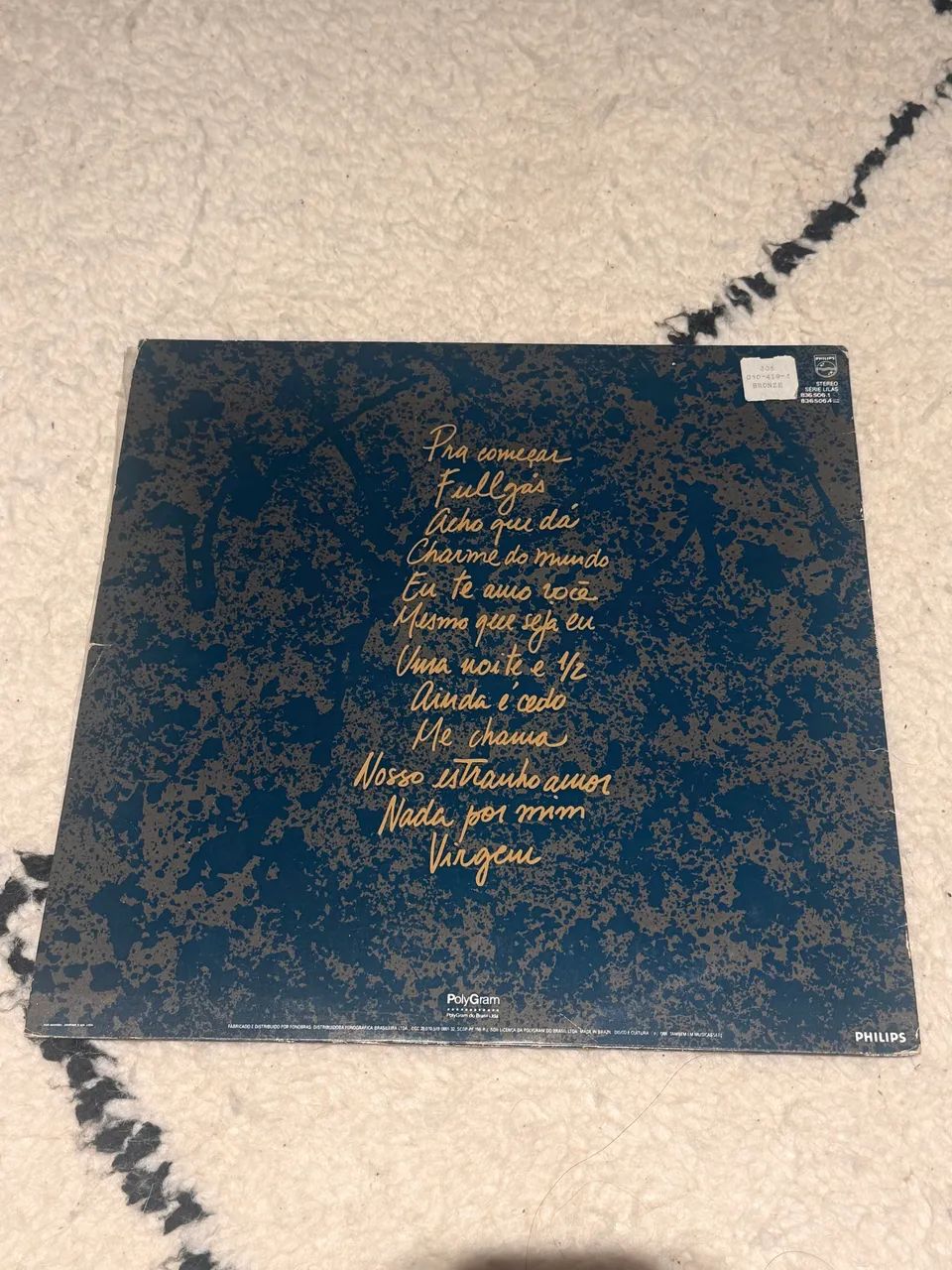 Lp Marina Lima - O melhor de Marina (1988) - Foto 2