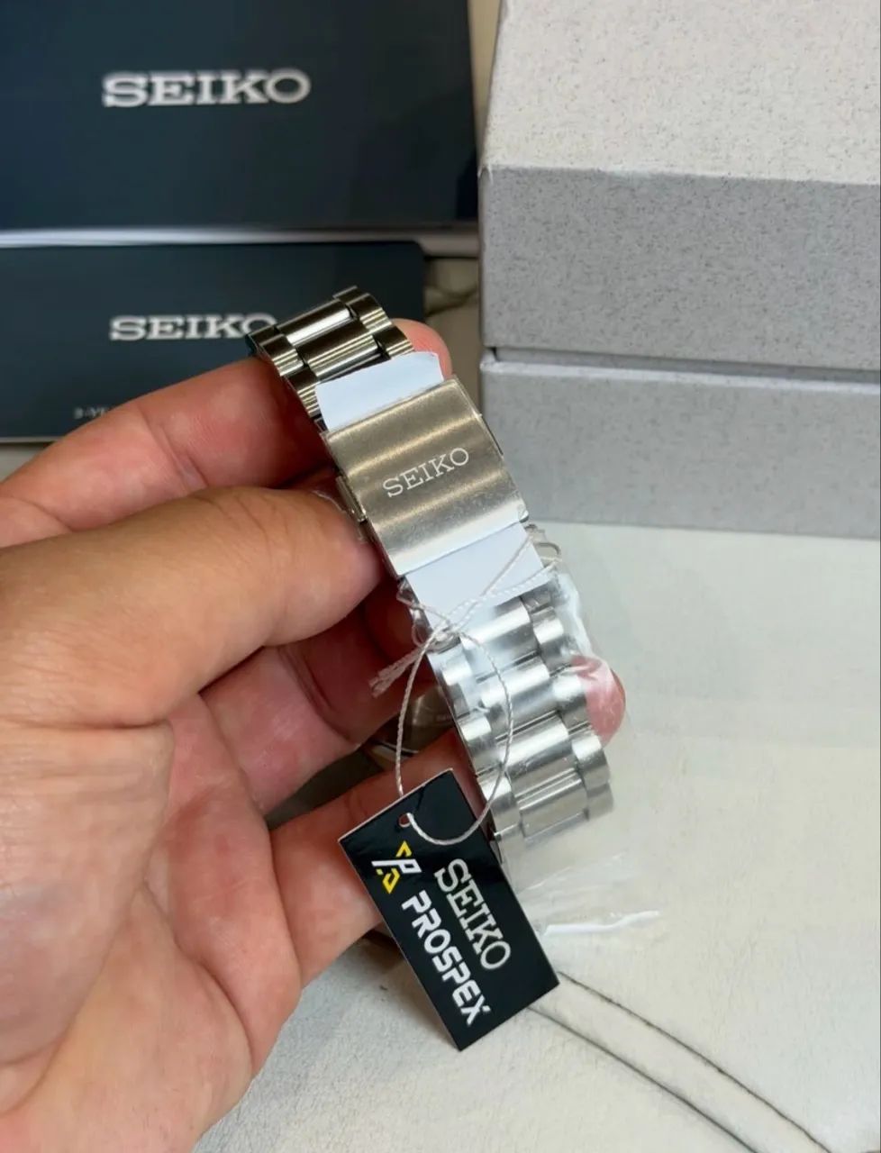 RELÓGIO SEIKO PROSPEX SPEEDTIMER PANDA - Foto 3