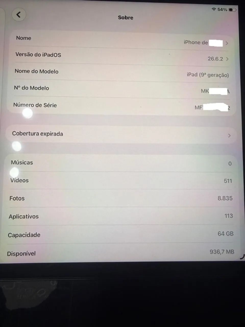 IPADE 9ª GERAÇÃO 64GB - Foto 4