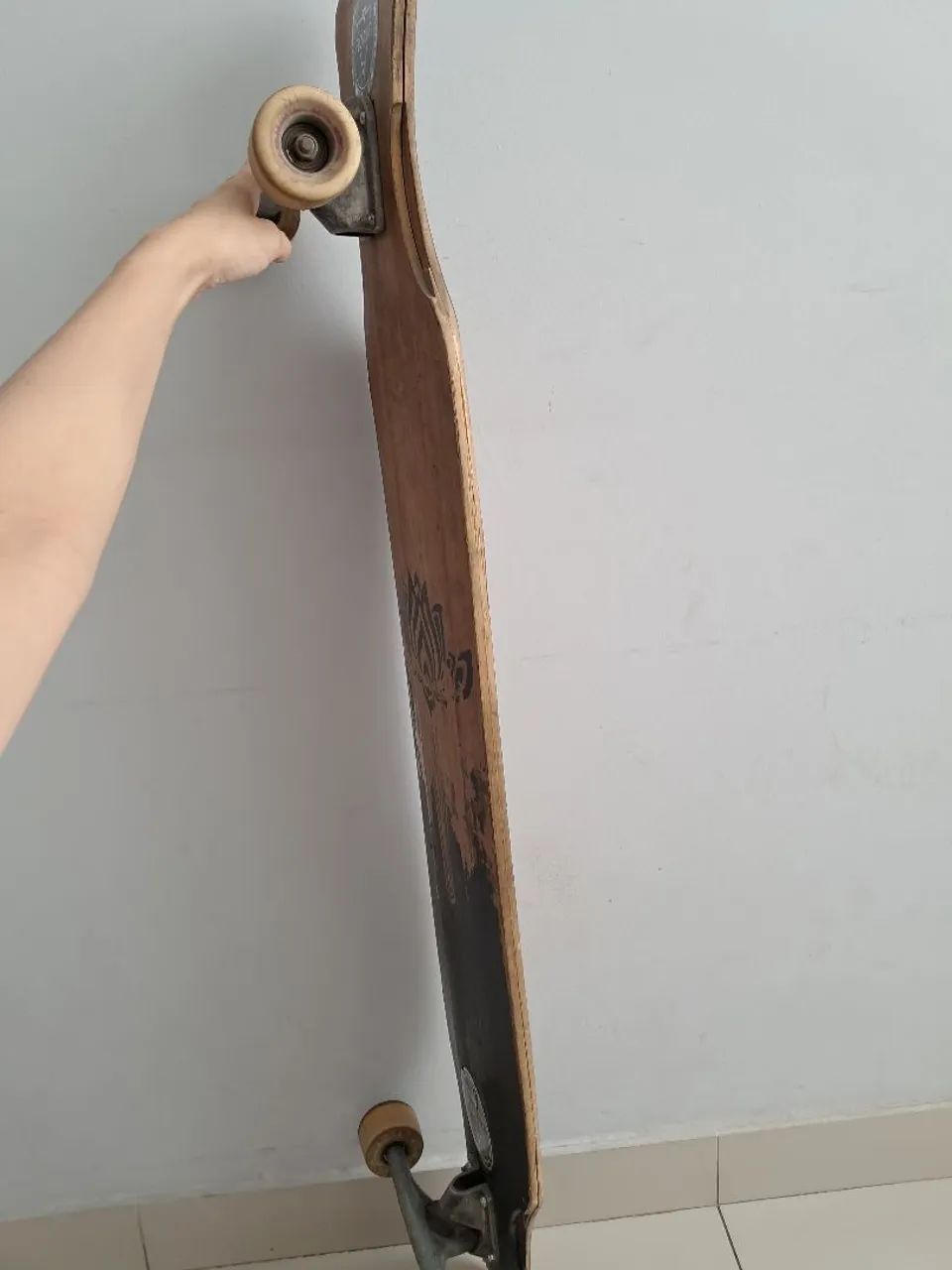 Skate Longboard - Foto 3