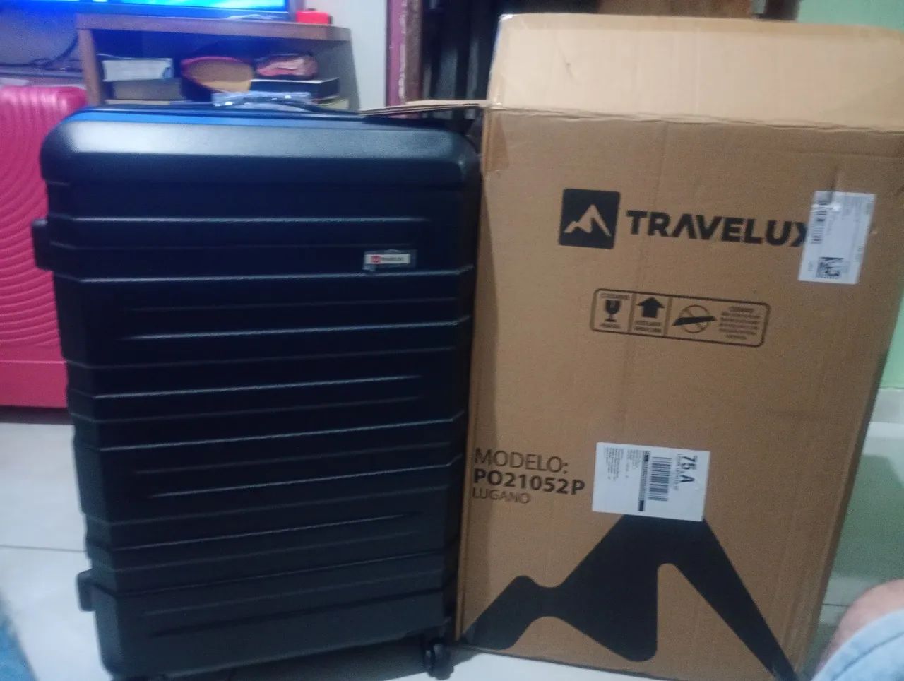 Mala de viagem travelux grande G  - Foto 3