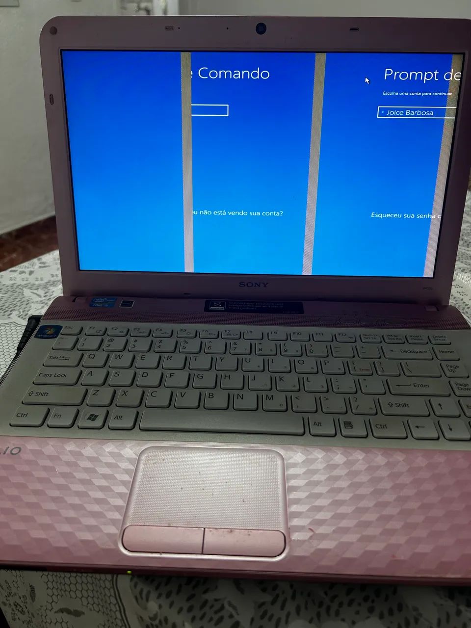 Notebook com defeito  - Foto 2