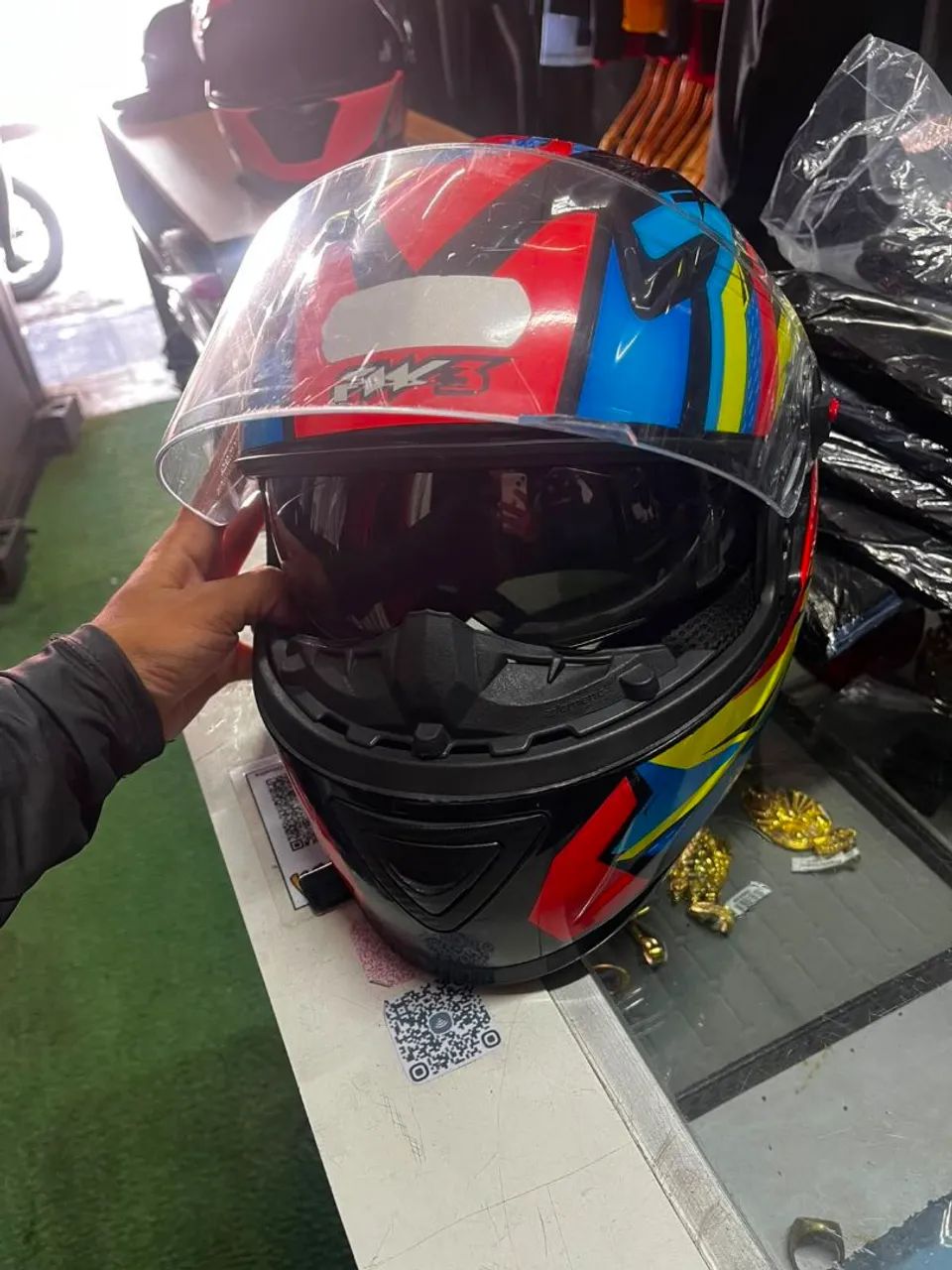 CAPACETE FW3 - Foto 2