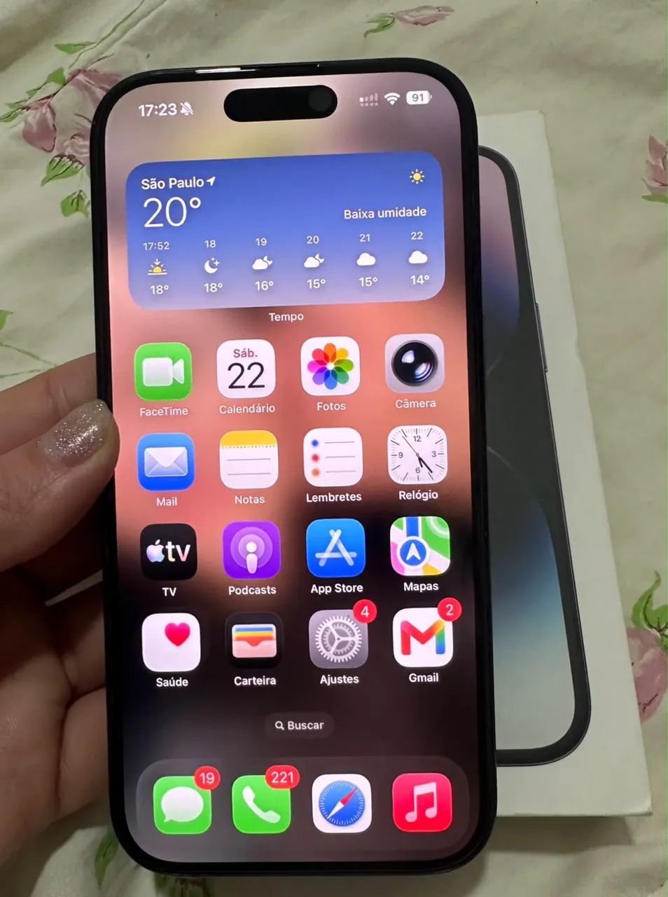 iPhone 16 Pro 128 GB - Foto 2