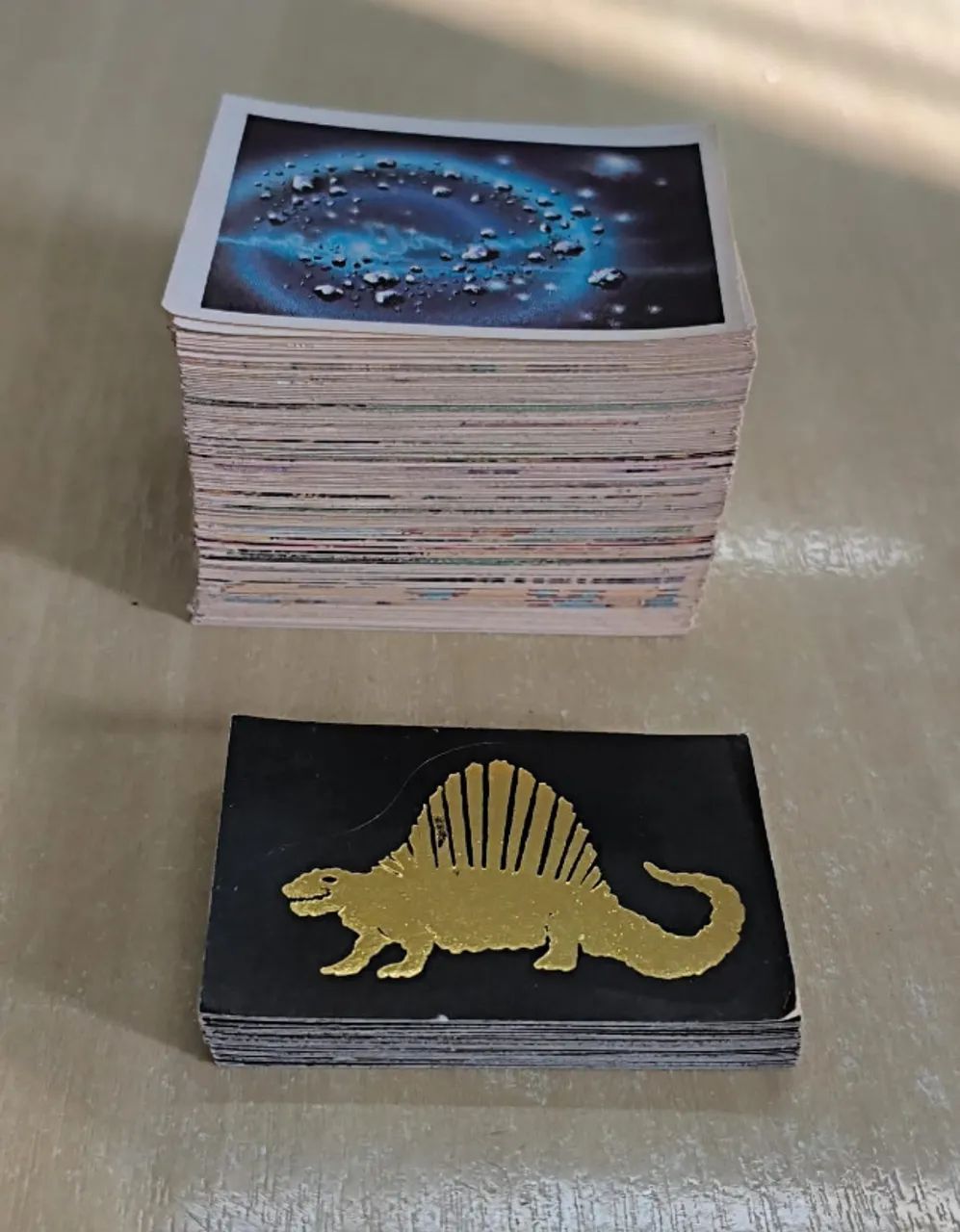 FIGURINHAS ÁLBUM DINOSSAUROS MULTI EDITORA - 1993 - Foto 3