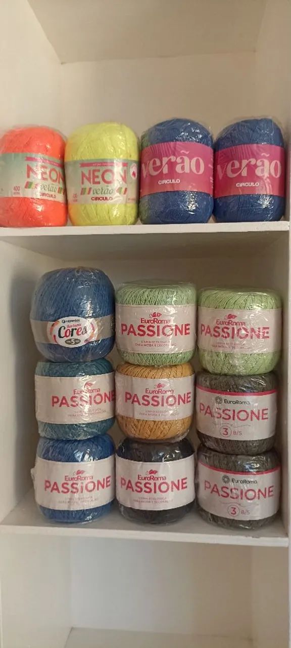 Linha para crochê  - Foto 2