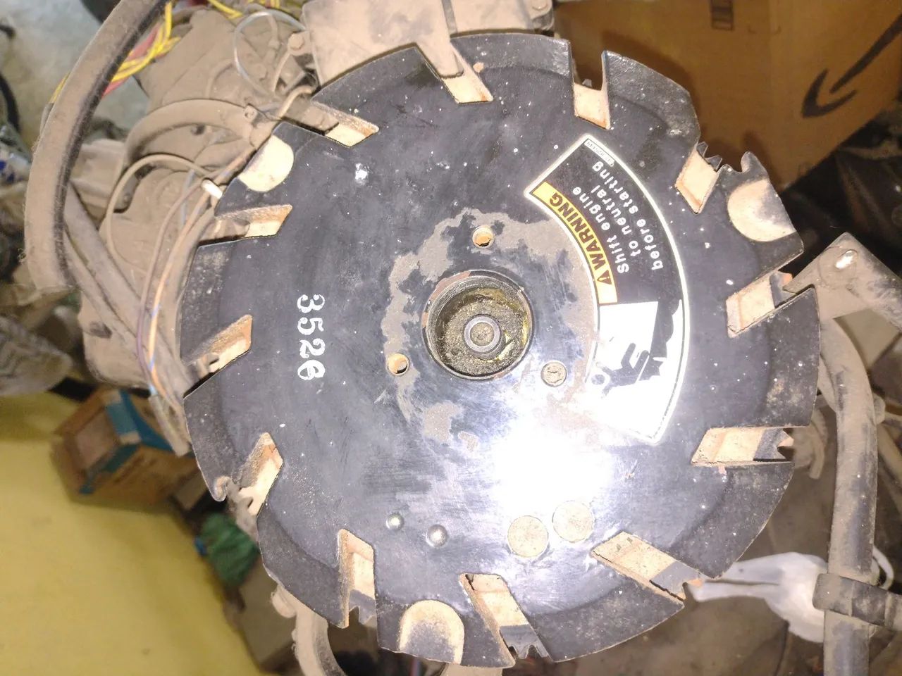 Estator motor Mercury 150 Hp EFI  - Foto 3