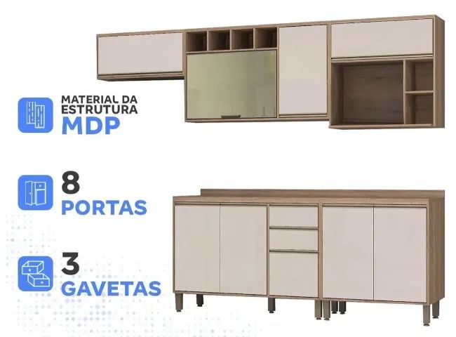 Armário completa Luciene Parma  - Foto 4