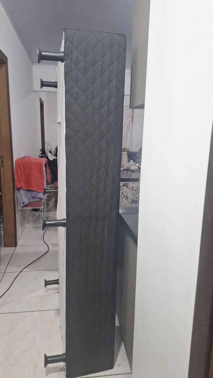 Vendo Base mais colchão  - Foto 4