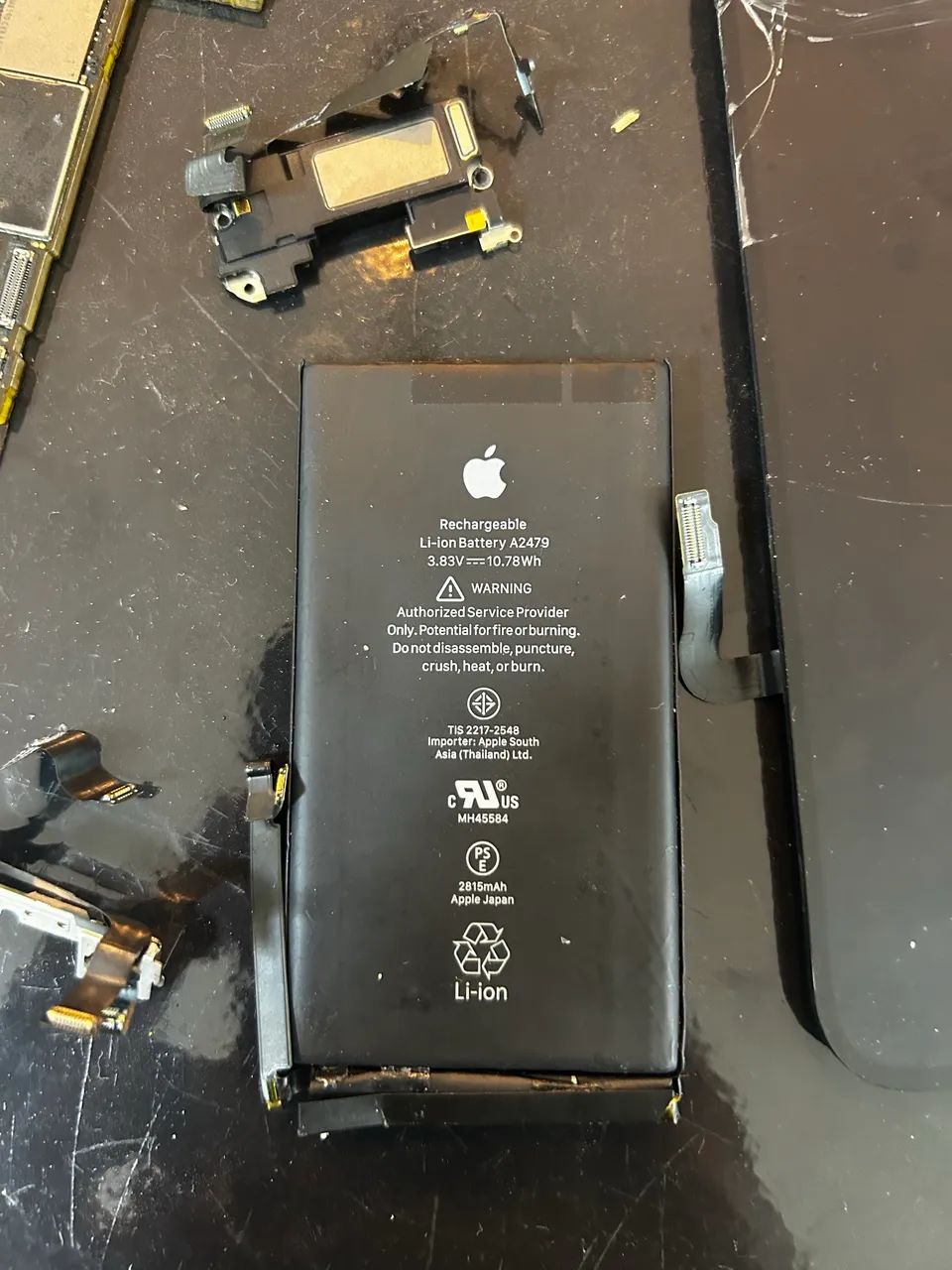 iPhone 12 Pro azul quebrado  - Foto 4
