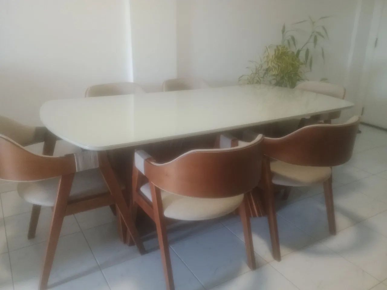 Mesa de jantar com 6 cadeiras - Foto 3