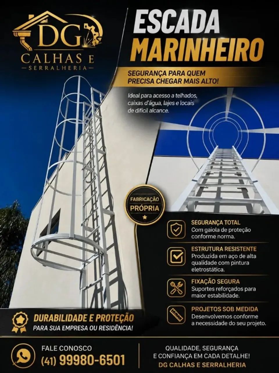 DG CALHAS E SERRALHERIA - Foto 4