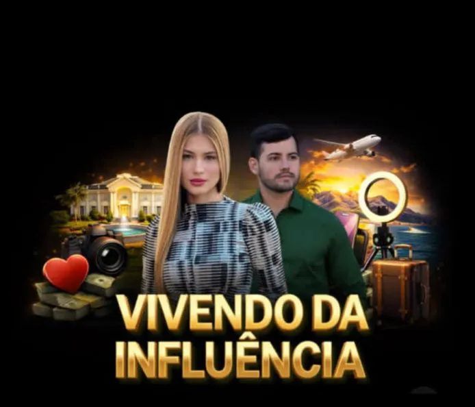 Vivendo da influência 