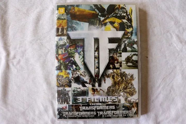 DVD Transformers 4 filmes - Foto 5