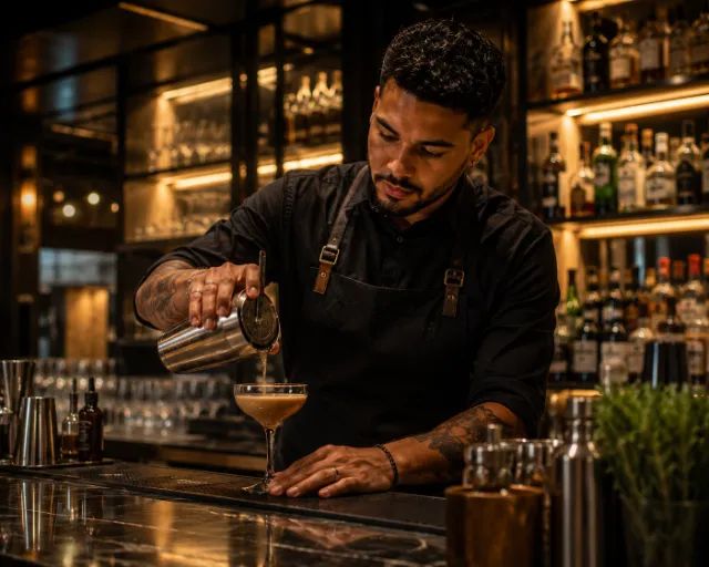 Vaga de Barman