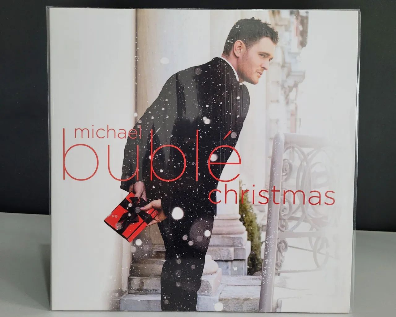 LP Vinil Michael Bublé - Christmas (vermelho) novo
