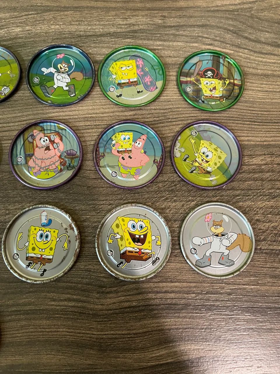 Tazos Titanium Bob Esponja Elma Chips - Foto 2
