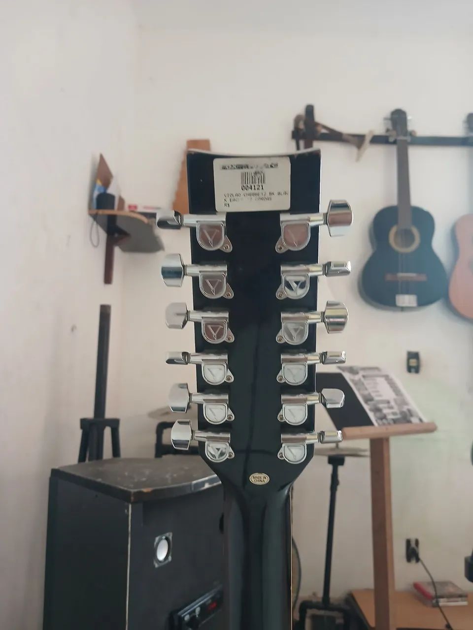 Vendo violão 12 cordas EAGLE, eletroacustico  - Foto 2
