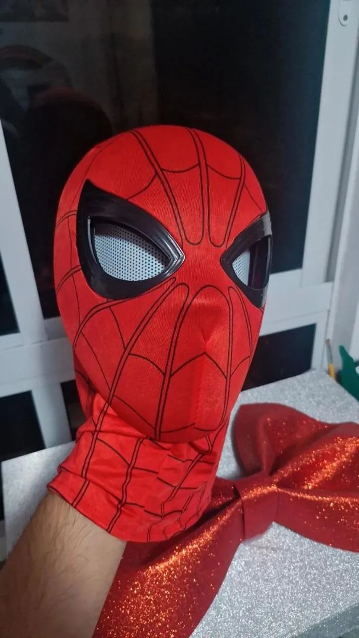 Máscara do Homem-Aranha  - Foto 2