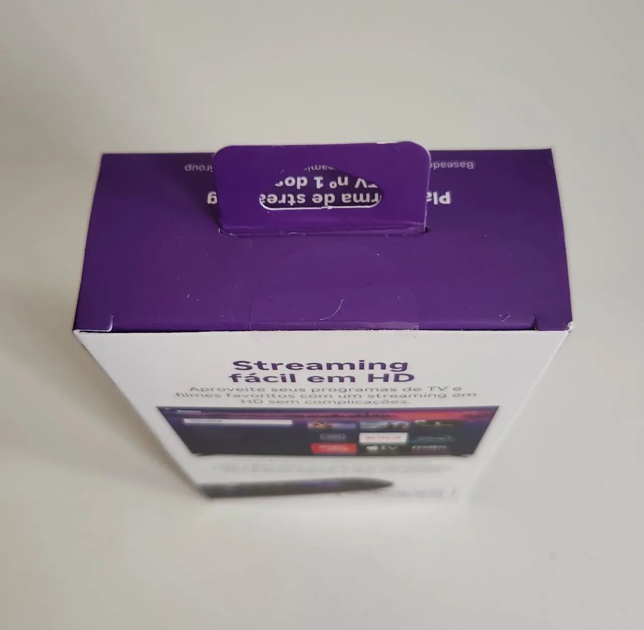 Roku Streaming Stick HD Novo Lacrado Smart TV HDMI - Foto 2