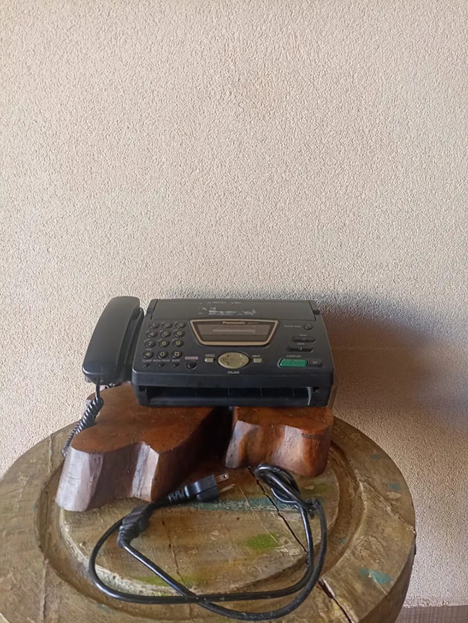 Telefone De Fax Panasonic KX-FT71 - Foto 5