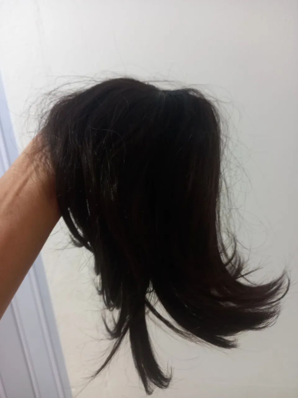 Aplique de cabelo humano brasileiro 