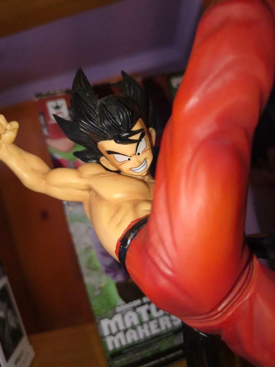 raro!! Bandai matchmakers Goku e Piccolo! - Foto 3