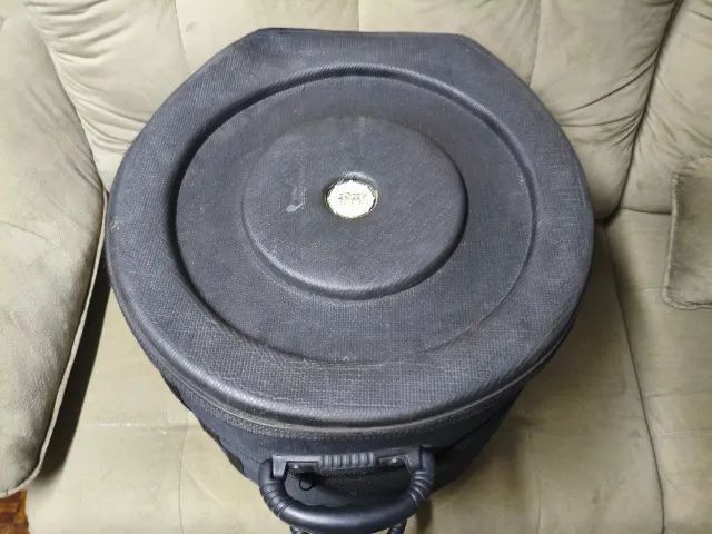 Semi Case para Surdo 16' Solid Soud com Abertura Dupla - Foto 3