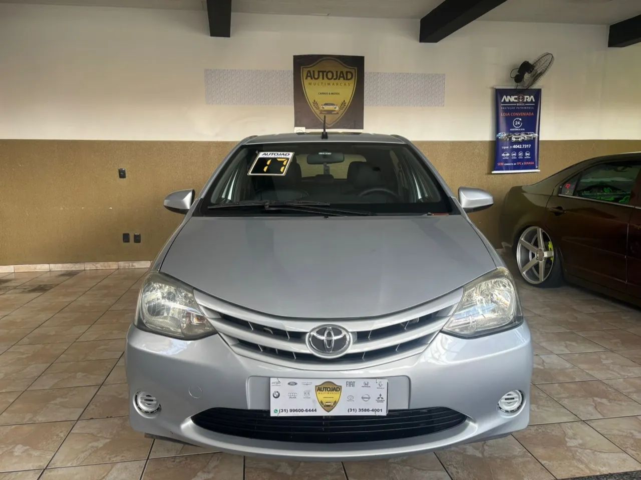 Toyota Etios 2017