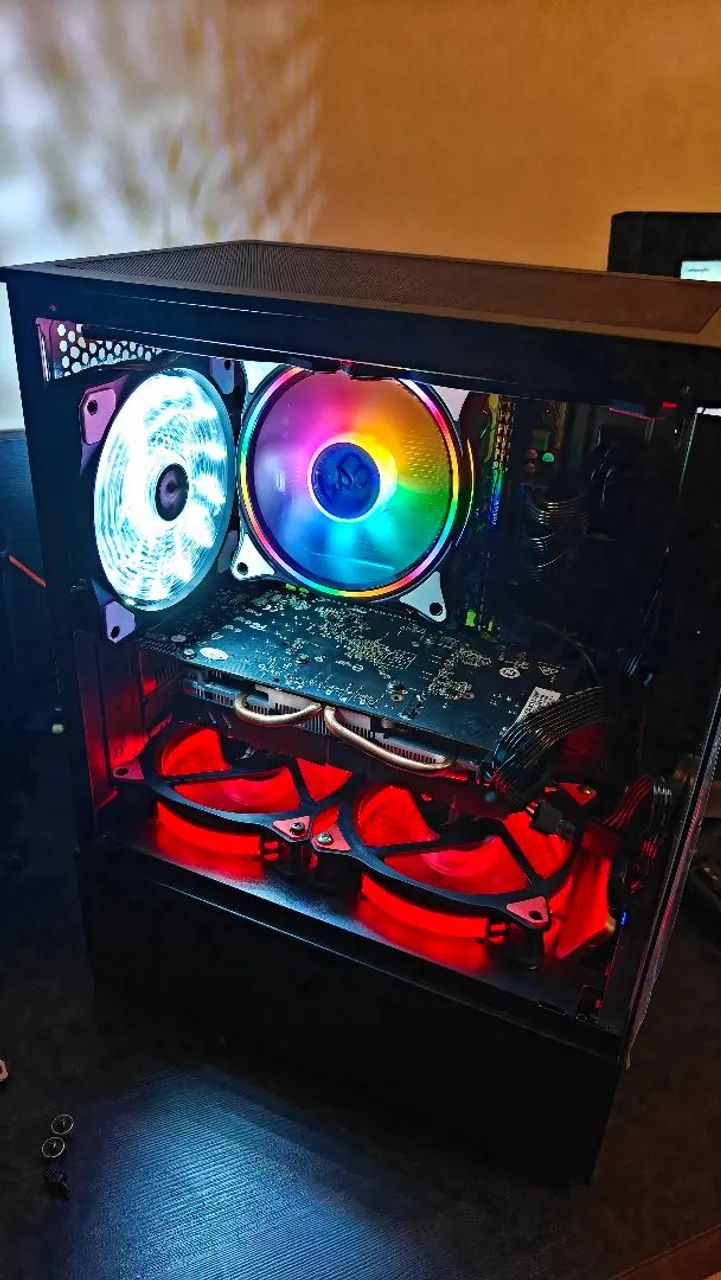 PC Gamer Xeon RX580 - Foto 3