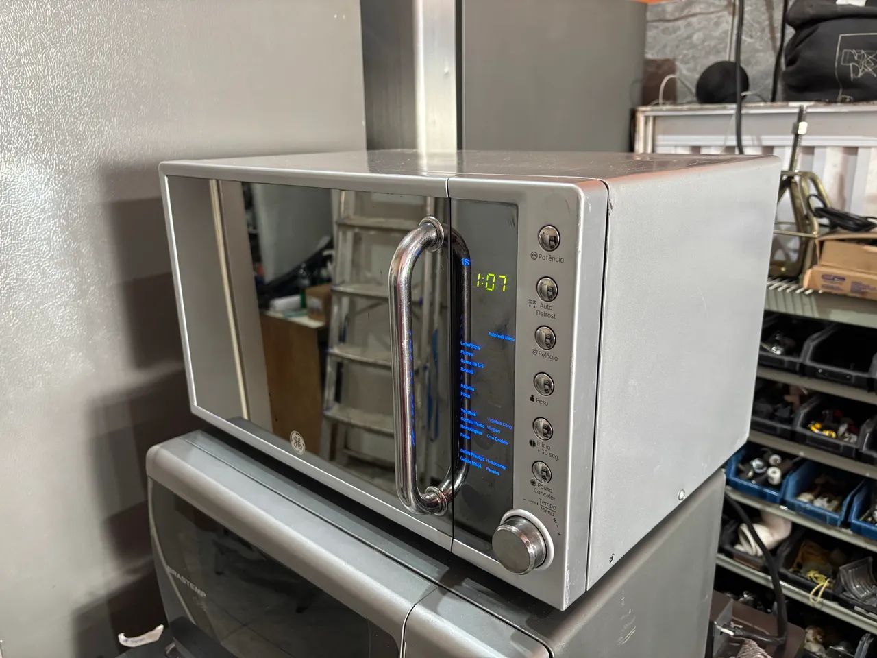 MICROONDAS INOX GE 20L  - Foto 2