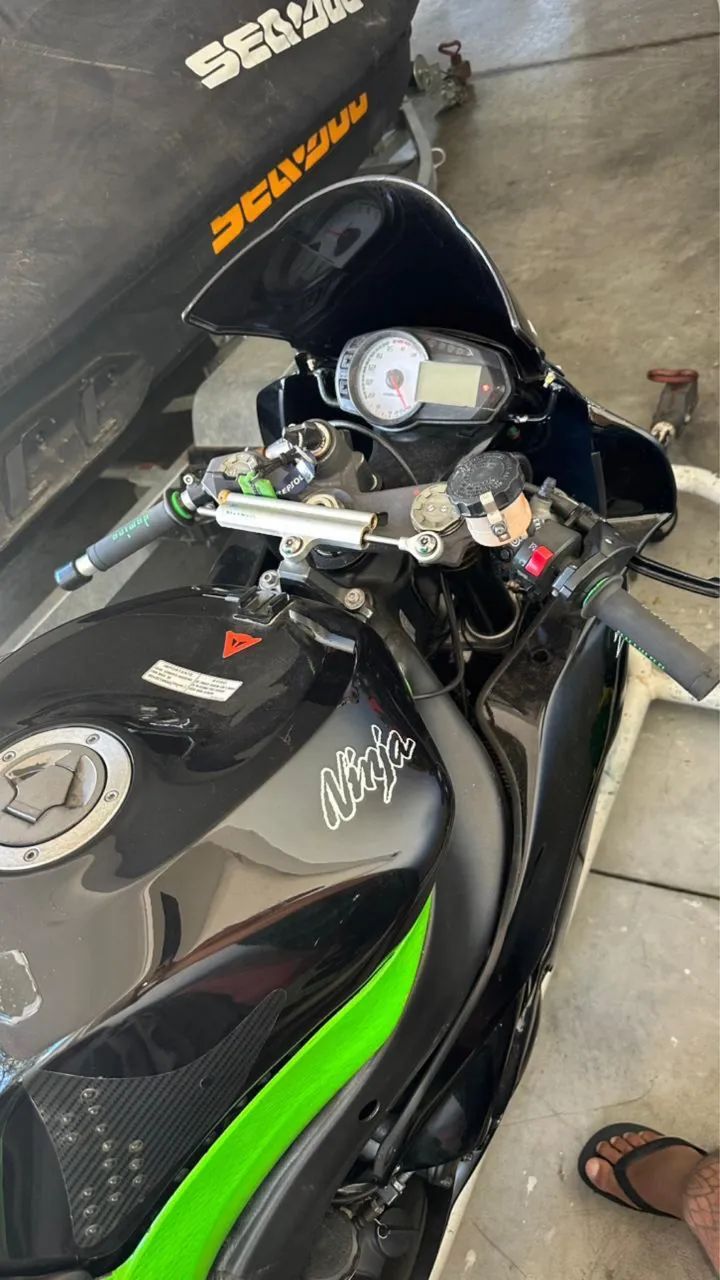 Kawasaki Zx-6r 600cc 2012 - 1498630883 | OLX