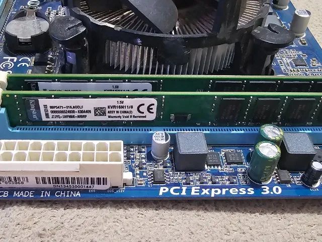 kit i5 3300 + placa mãe + 16gb Ram + wifi - Foto 5