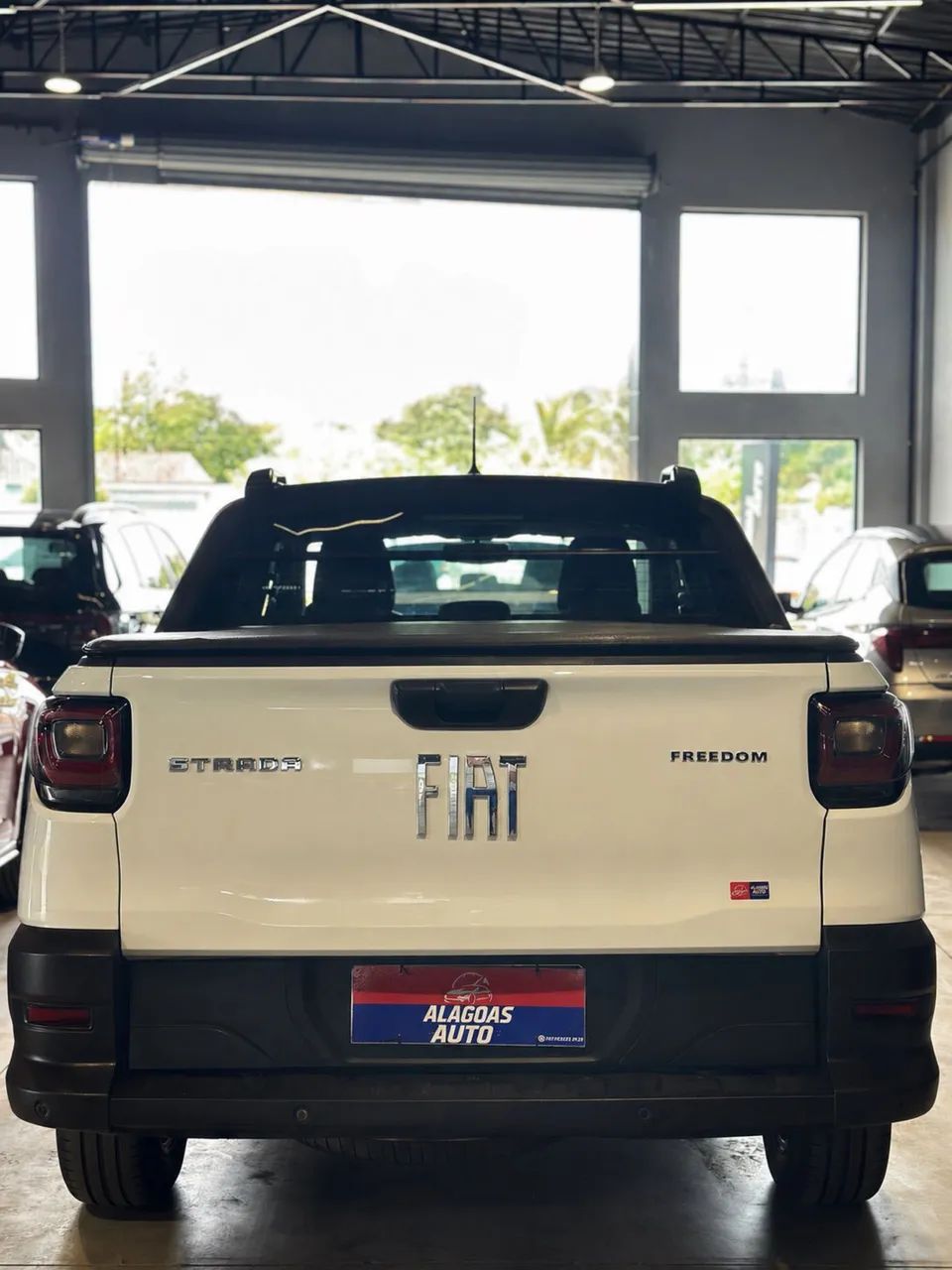 Fiat Strada Freedom 1.3 Flex 8V CD 2023 - Foto 4