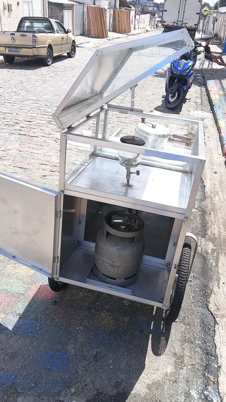 Carinho de pipoca  - Foto 3