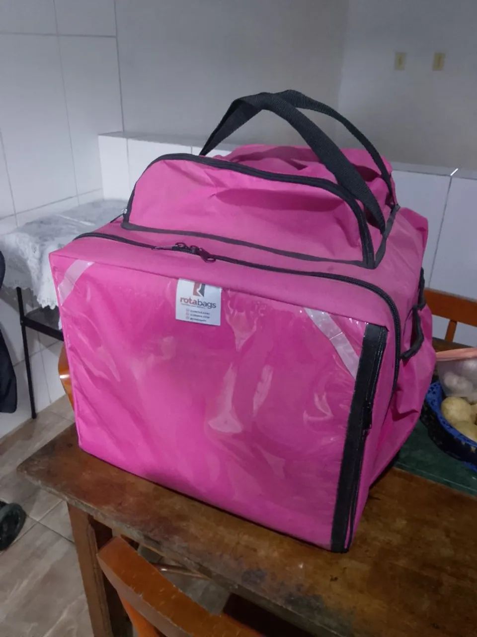 Bag com isopor perfeito estado 80.00