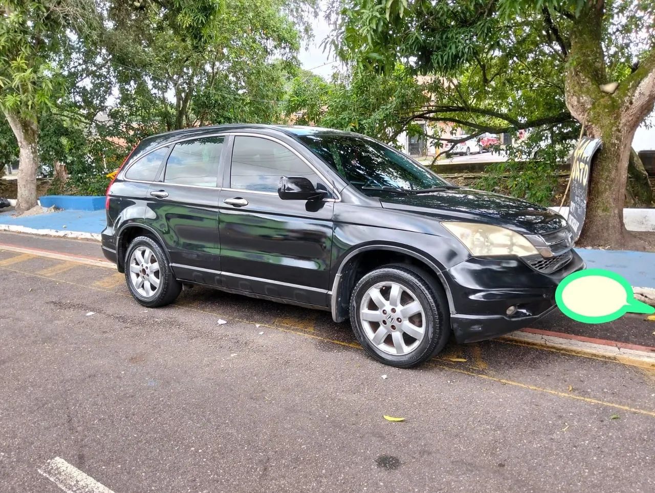 Honda Cr-V CR-V LX 2.0 16V 2WD/2.0 Flexone Aut. 2010