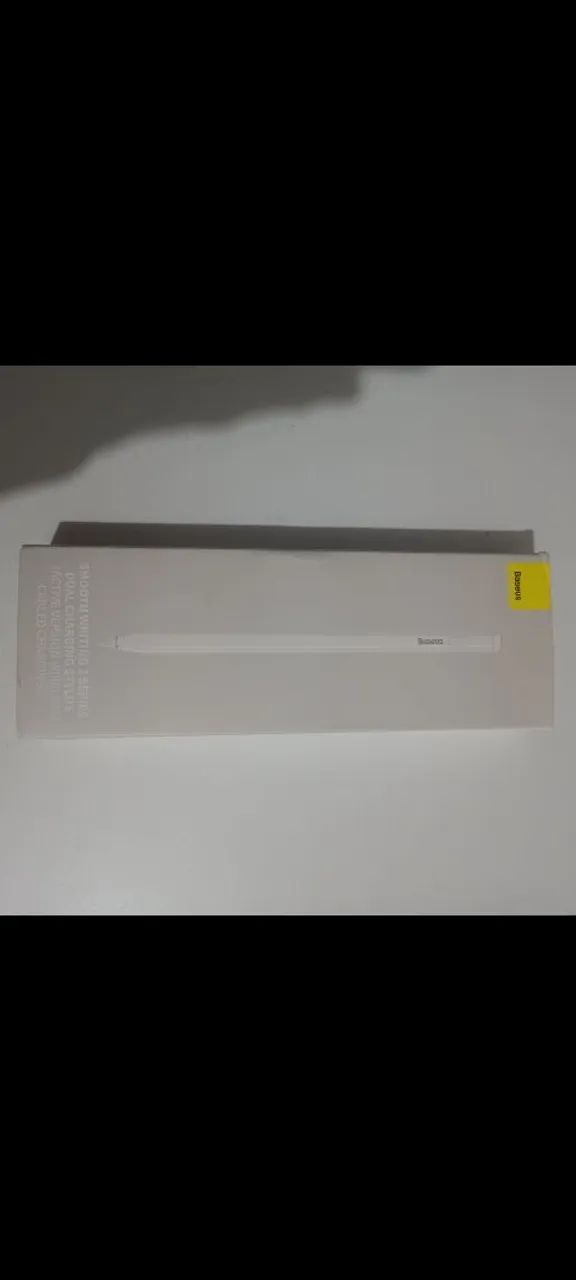 Caneta Stylus Baseus Smooth Writing 2 (Modelo BS-PS003) - Completa na Caixa - Foto 5