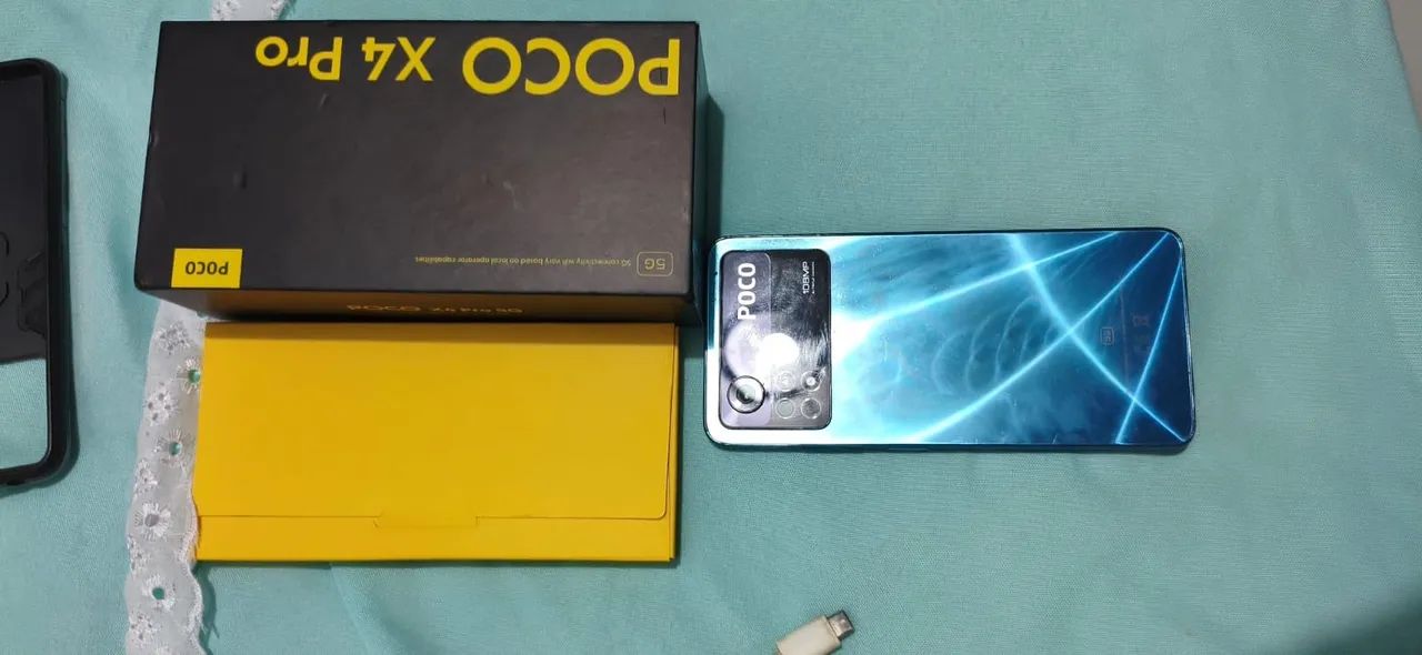 POCO X4 PRO 128GB - Foto 2