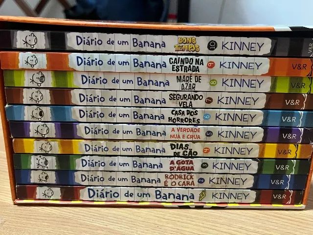 Box diário de um banana completo - Foto 4