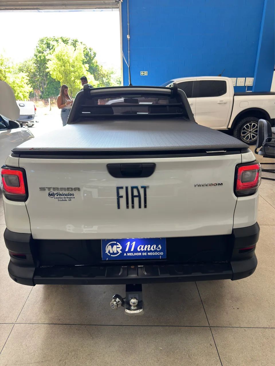 Fiat Strada Freedom 1.3 Flex 8V CS Plus 2022 - Foto 5