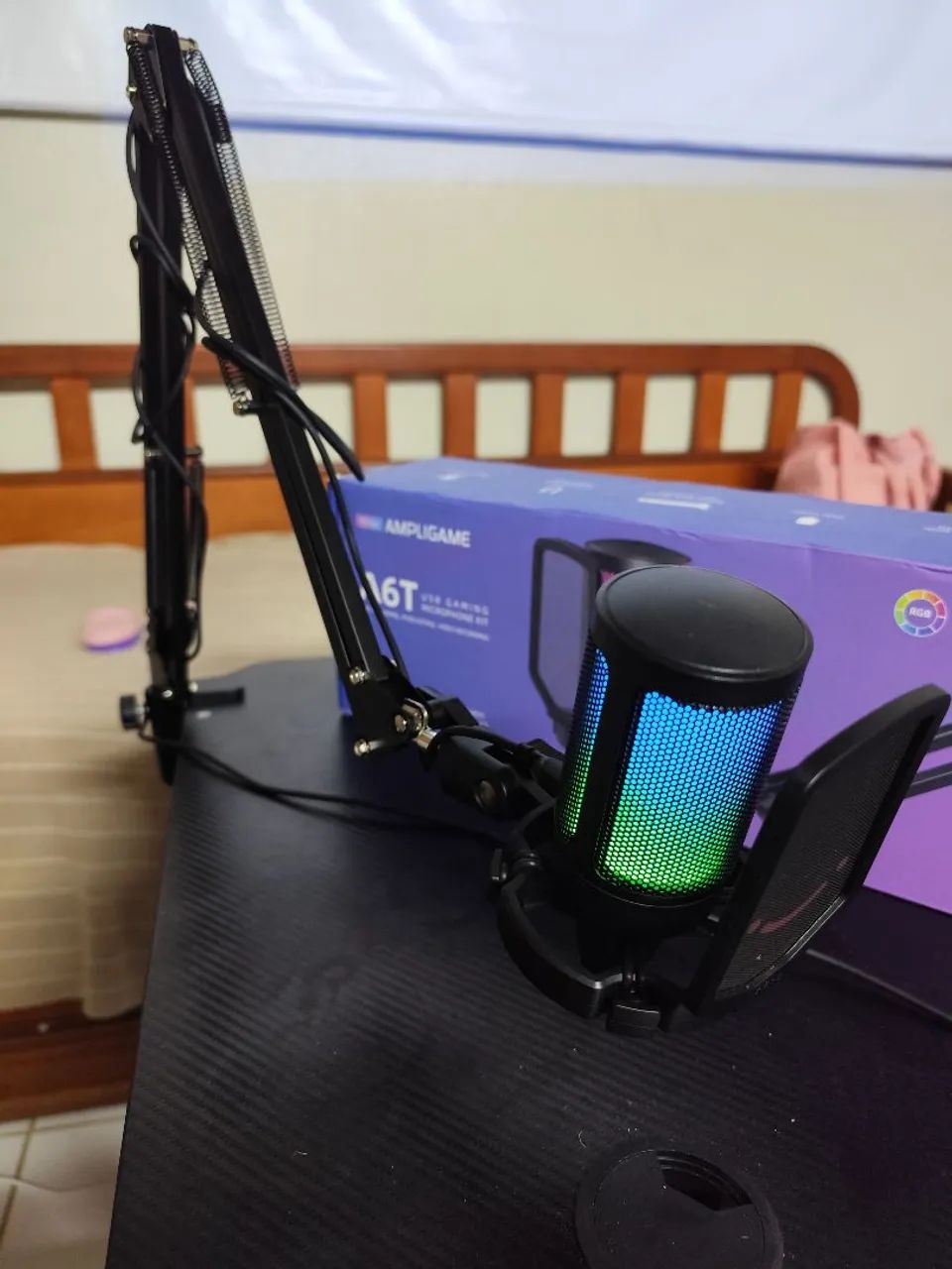VENDO MICROFONE DE MESA A6T FIFINE - Foto 4